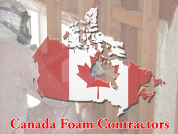 Edmonton Canada Spray Foam Contractors